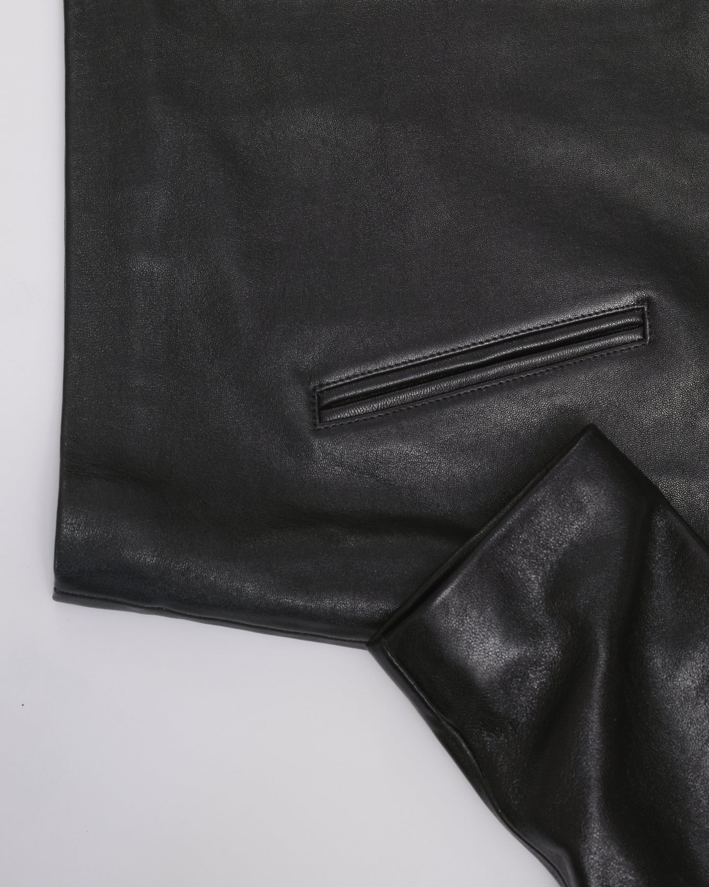 Clubman leather jacket