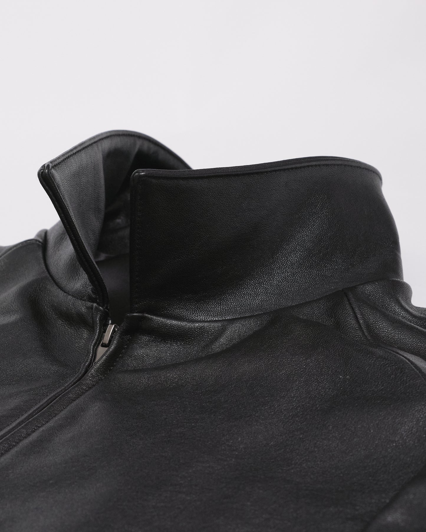 Clubman leather jacket