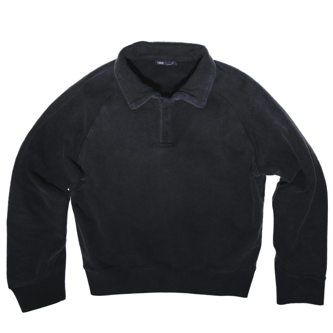 ishii clubman polo ポロスウェット ishii clubman polo ポロスウェット i shii clubman polo