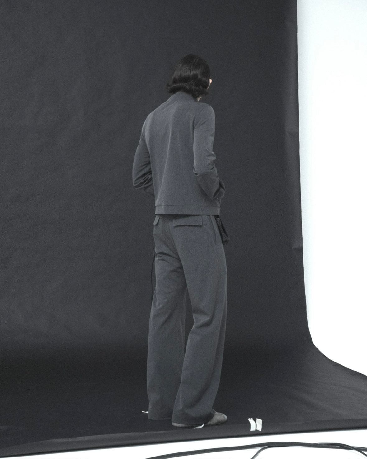 iSHII x müdulefatigue neck zip iSHII x müdule] fatigue neck zip – i SHII