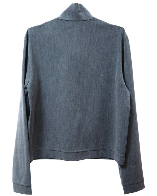 [iSHII x müdule] fatigue neck zip