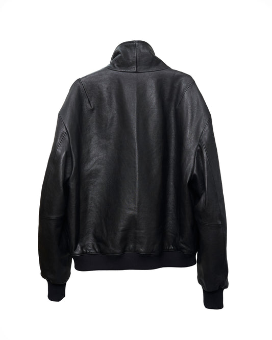clubman leather flight jkt