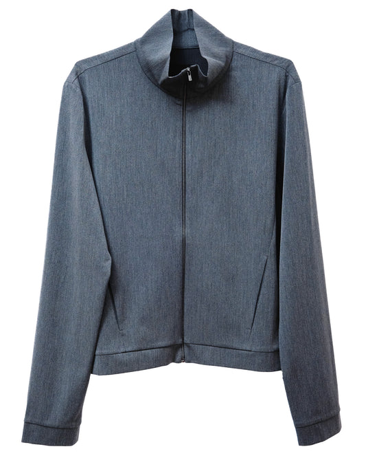 [iSHII x müdule] fatigue neck zip