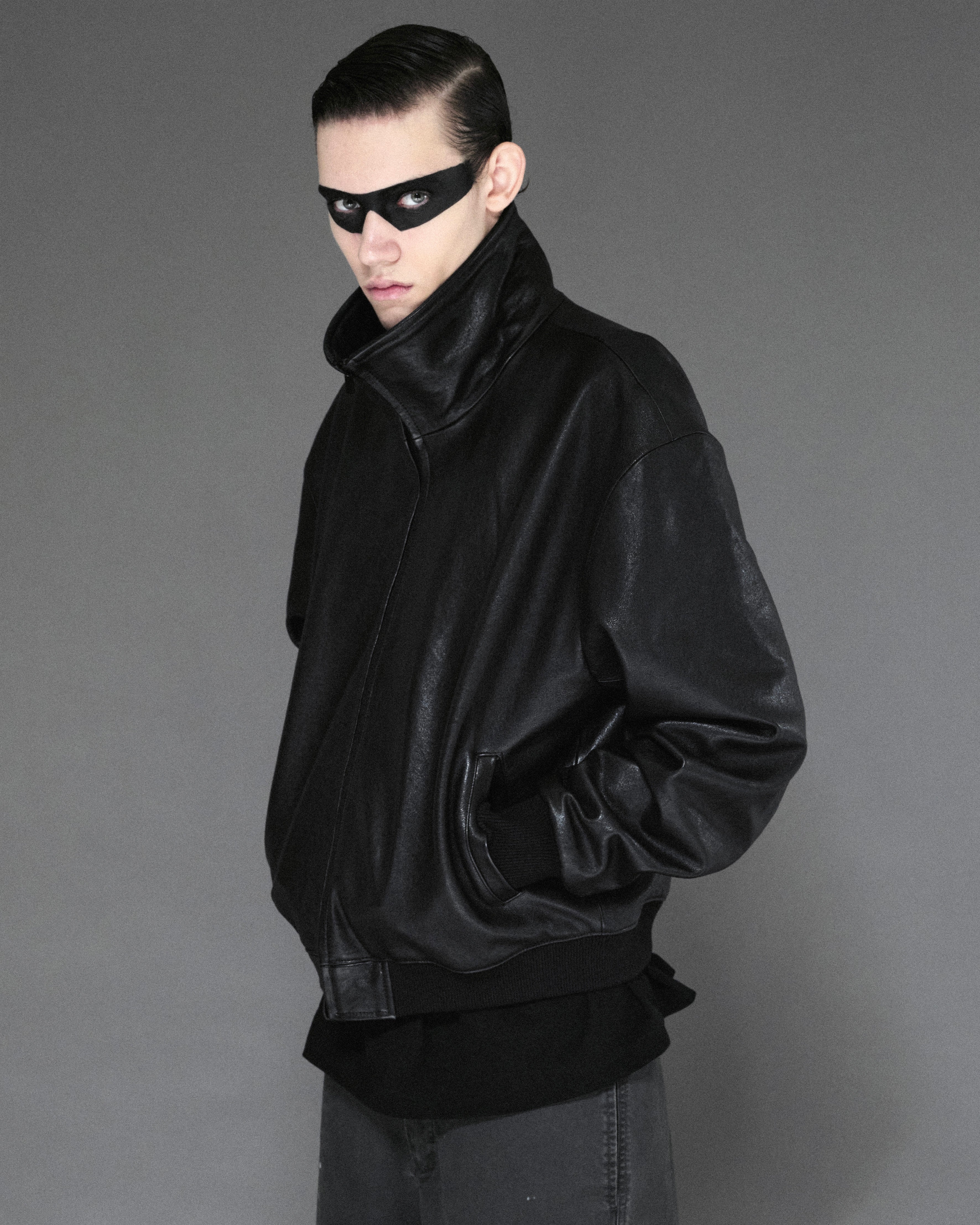 clubman leather flight jkt – i SHII