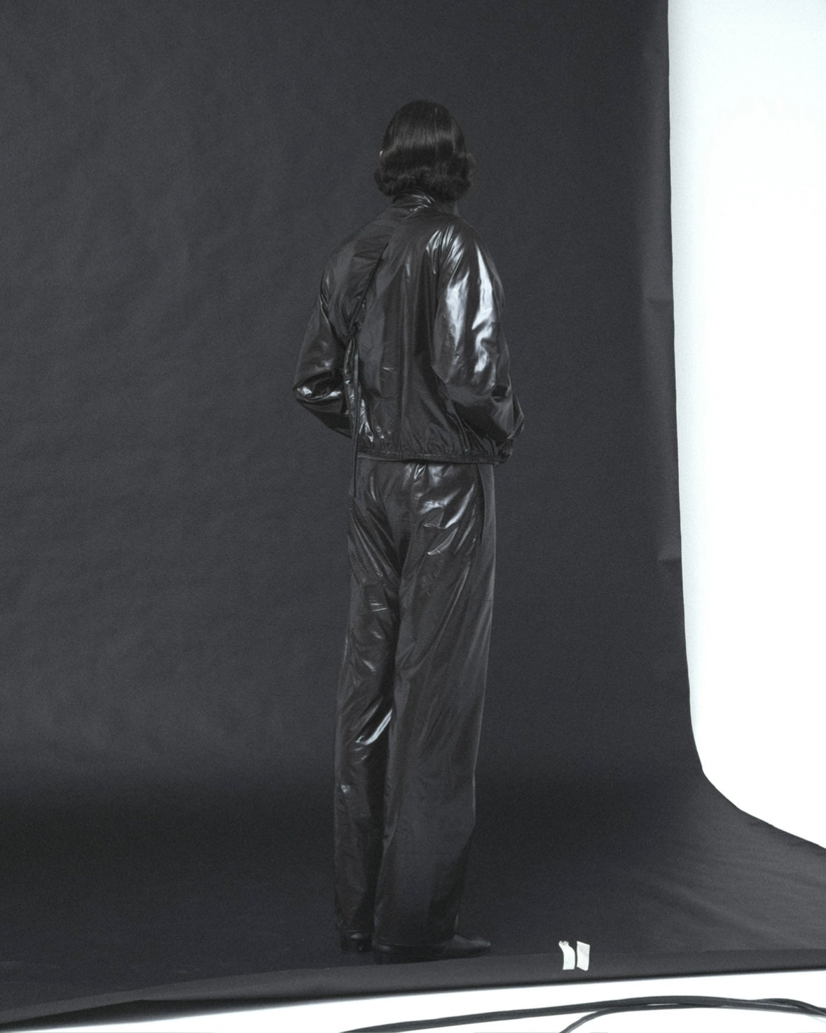 [iSHII x müdule] rain blouson