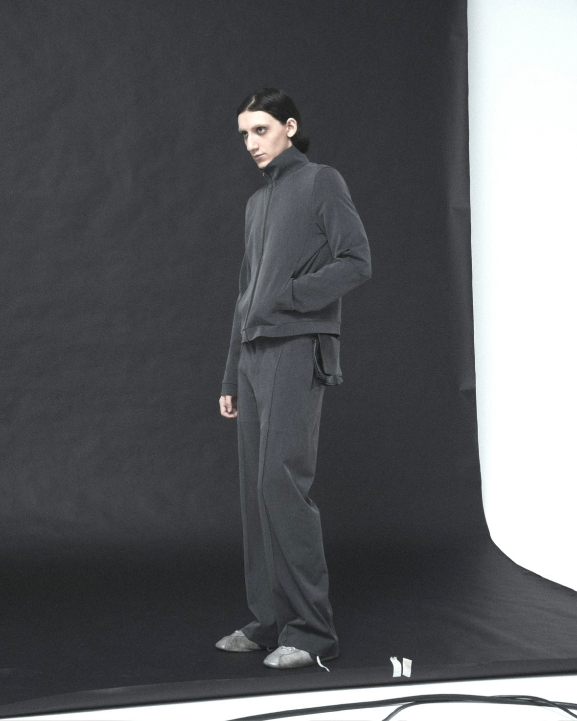 iSHII x müdulefatigue neck zip iSHII x müdule] fatigue neck zip – i SHII