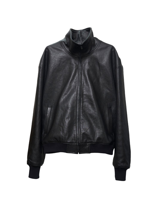 clubman leather flight jkt