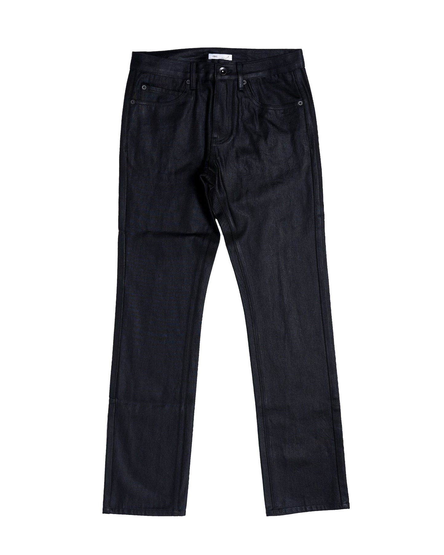 4-pocket waxed denim